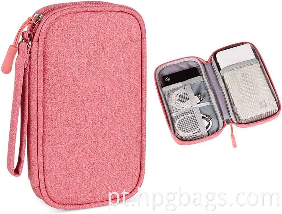 Portable Carrying Zipper Eva Hard Drive Case